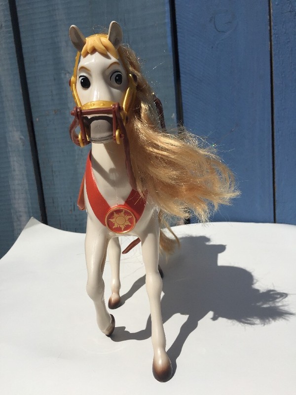 disney princess rapunzel's horse maximus